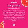 Method Pink Grapefruit Scent Liquid Dish Soap 18 oz 00729
